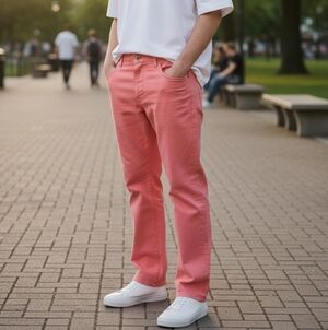 NWT Men's Polo Ralph Lauren Varick Slim Straight Stretch Pants Size W34xL32